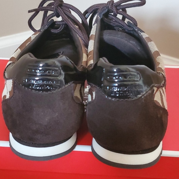 Coach Brown Kathleen sneakers - Picture 7 of 8